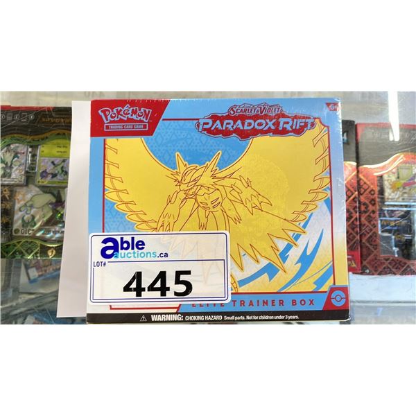 *SEALED* POKEMON SCARLET & VIOLET PARADOX RIFT ELITE TRAINER BOX