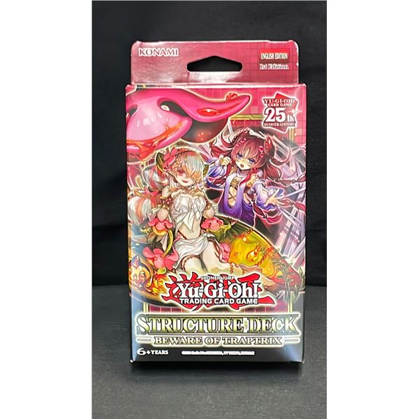 *SEALED* YU-GI-OH! KONAMI STRUCTURE DECK 25TH QUARTER CENTURY