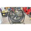 Image 1 : 36" TILTING MOBILE DRUM FAN