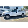 Image 1 : *MUST TOW* 2013 FORD F150 XL 2 DOOR PICK UP WHITE VIN 1FTPF1CF3DKD97636