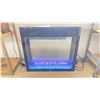 Image 12 : CAESAR LED ELECTRIC FIREPLACE - MANY ASSORTED LED COLOR COMBINATIONS W/REMOTES