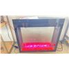 Image 2 : CAESAR LED ELECTRIC FIREPLACE - MANY ASSORTED LED COLOR COMBINATIONS W/REMOTES