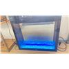 Image 4 : CAESAR LED ELECTRIC FIREPLACE - MANY ASSORTED LED COLOR COMBINATIONS W/REMOTES
