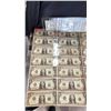 Image 2 : 51 $1 USD BANK NOTES