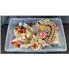 Image 2 : BIN OF ASSORTED JEWELRY
