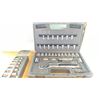 Image 2 : HUSKY 40 PCS. SOCKET SET, HUSKY 10 PCS. DEEP SOCKET SET AND MASTERCRAFT SCREWDRIVER BIT SET