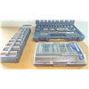 Image 3 : HUSKY 40 PCS. SOCKET SET, HUSKY 10 PCS. DEEP SOCKET SET AND MASTERCRAFT SCREWDRIVER BIT SET