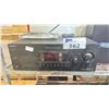 Image 2 : SONY DIGITAL AUDIO/VIDEO CONTROL CENTER WITH POWER CORD, 3 JVC SPEAKERS, 2 PIONEER SPEAKERS & A BOX