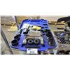 Image 1 : ASTRO PNEUMATIC TOOL CO 7897 BALL JOINT SERVICE TOOL & MASTER ADAPTER SET IN A HARD TRANSPORT CASE