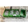 Image 2 : SHELF OF ASSORTED HARDWARE IN CONTAINERS & METAL U RODS