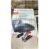 Image 2 : SCHUMACHER 2.4 WATT SOLAR BATTERY MAINTAINER, BATTERY SAVER PRO & 2 11" FLUSH MOUNTS