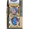 Image 2 : 7 STAR TREK COLLECTOR PLATES
