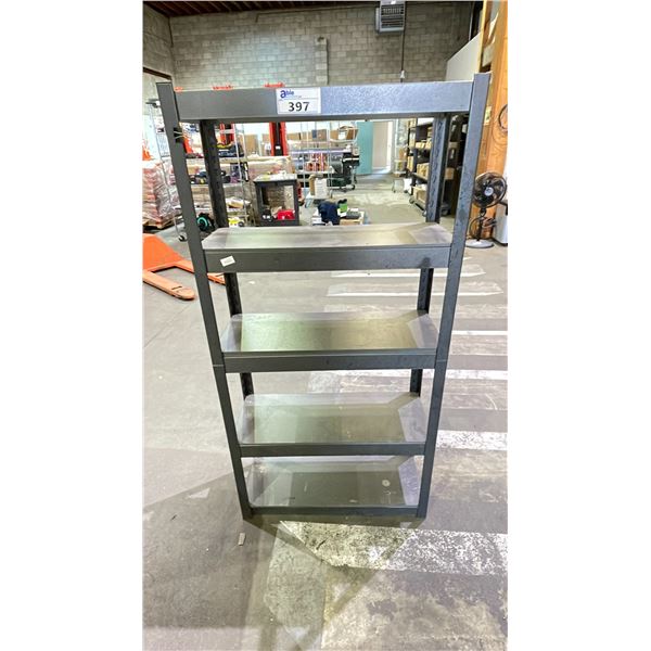 5 TIER STORAGE SHELF