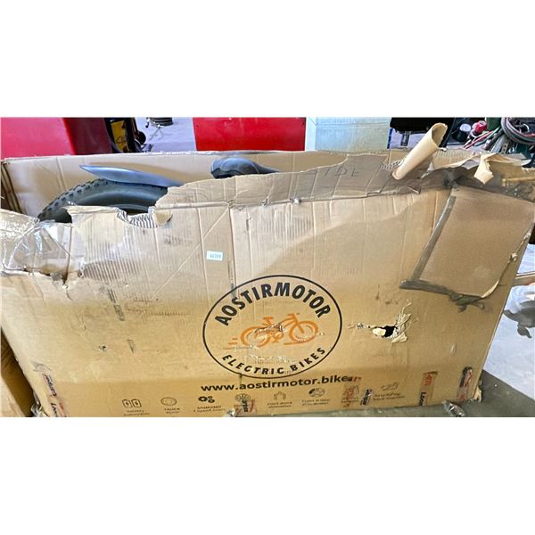 AOSTIRMOTOR S07-G ELECTRIC BIKE *NEW IN BOX* (BOX DAMAGED)