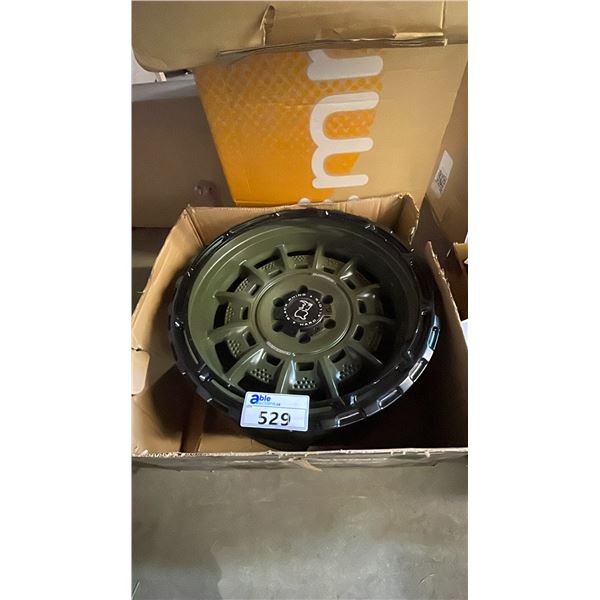 BLACK RHINO HARD ALLOYS 20" 6 BOLT RIM *NEW IN BOX*