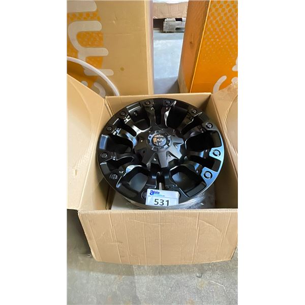 FUEL OFF ROAD 18" 8 BOLT METAL RIM *NEW IN BOX*