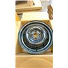 Image 2 : SET OF 4 RNB 15" 4 BOLT METAL RIMS *NEW IN BOX*
