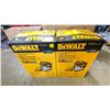 Image 1 : 2 DEWALT 10 GALLON STAINLESS STEEL WET/DRY VACUUMS (UNKNOWN WORKING CONDITION, MAY BE MISSING PARTS