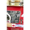 Image 2 : LINCOLN WELDER AC-225-S STICK WELDER, WELDING MASK & WELDING RODS  *CART NOT INCLUDED*