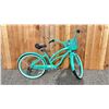 Image 1 : HYPER TEAL 6 SPEED CRUISER BIKE