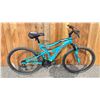 Image 1 : HYPER TEAL 18 SPEED MOUNTAIN BIKE