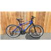 Image 1 : HUFFY BLUE 18 SPEED MOUNTAIN BIKE