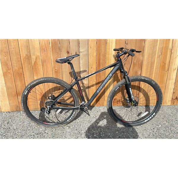 NORTH ROCK BLACK 18 SPEED BIKE