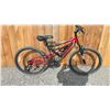 Image 1 : HYPER BLACK/RED 18 SPEED BIKE