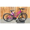 Image 1 : MOVELO PURPLE 18 SPEED BIKE