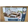 Image 2 : 3 BOXES OF BETTER HOMES & GARDEN SECTIONAL SETS *VIEW PHOTOS FOR MORE DETAILS/MAY BE MISSING PARTS