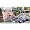 Image 2 : SHELF OF BABY BLANKETS & MORE