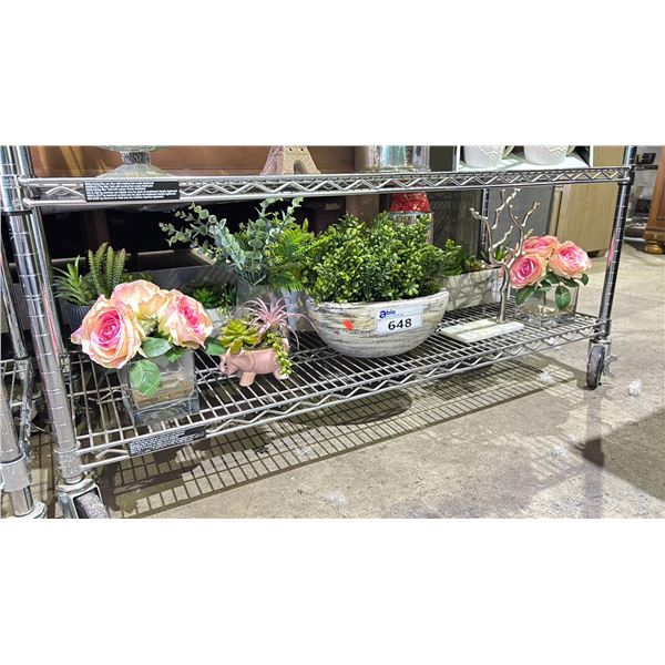 HOUSEHOLD DECOR ITEMS