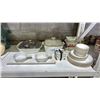 Image 2 : HOUSEHOLD DECOR ITEMS, CASSEROLE DISHES, PLATES & MORE