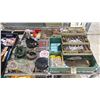 Image 2 : TACKLE BOXES, FISHING REELS & MORE