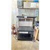Image 1 : BLACK METAL 3 TIER STORAGE SHELF