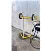 Image 3 : FIRE COOKER, ACETYLENE BOTTLE & A EZ ROLL WIRE RACK