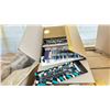 Image 4 : PALLET OF ASSORTED PENS, 3 HOLE PAPER PUNCHES, 3 RING BINDERS & MORE