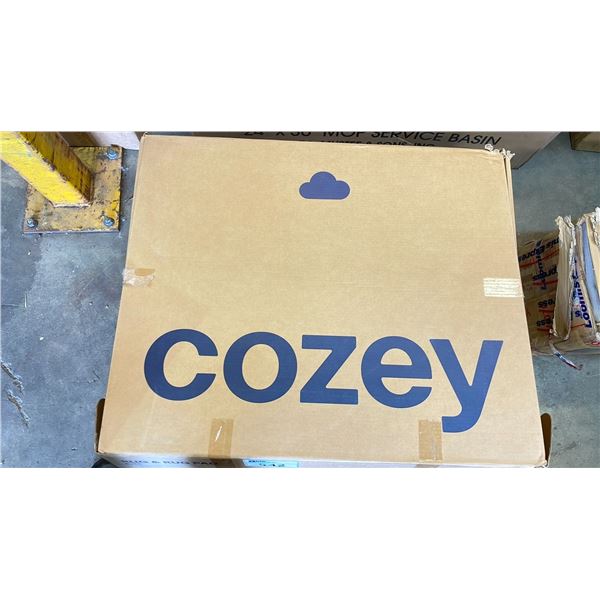 COZEY LEO RUG & RUG PAD 8' X 10' *NEW IN BOX*