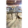 Image 1 : *NEW ASSEMBLED* RATANA PRINCEVILLE 42" X 42" X 42" GLASS TOP PATIO BAR TABLE