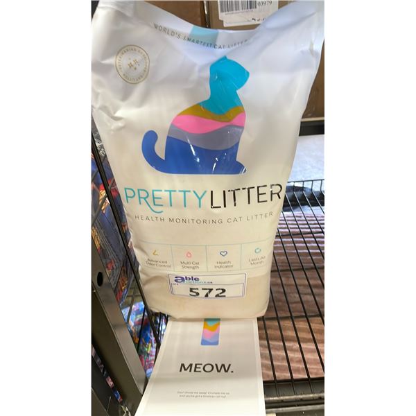 BAG OF PRETTY LITTER