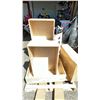 Image 2 : PALLET OF ASSORTED WOODEN STORAGE BOXES *MUST TAKE ALL ON PALLET*