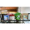 Image 1 : BOX OF CLR, WORX HAND CLEANER, TENA MEDIUM UNDERWEAR, EYE WASH BOTTLES & BAG OF HIMALAYAN SALT