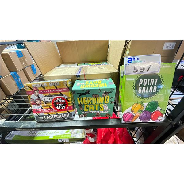 ASSORTED GAMES