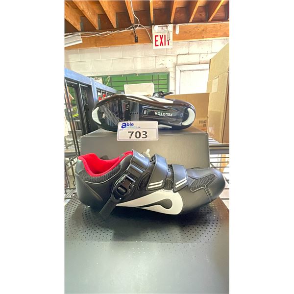PELOTON CYCLING SHOES SIZE 43