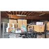 Image 1 : BOX OF MARINE SPRAY NINE, BOX OF SUNGLASSES, BOX OF GUM TOOTHBRUSHES, BOX OF EVER READY SUPER HEAVY