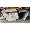 Image 1 : BOX OF PAPER CUPS & 2 WASTE RECEPTACLES