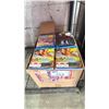 Image 1 : BOX OF BLUE RAYS & DVDS