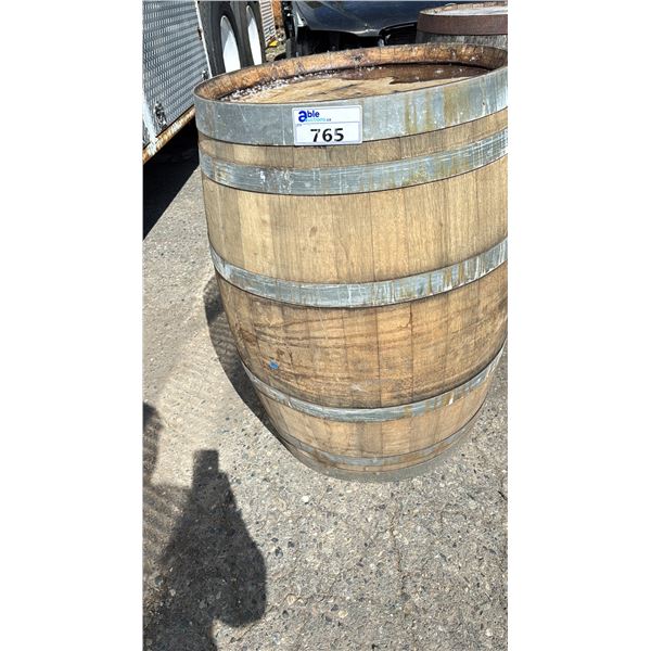 WOODEN BARREL