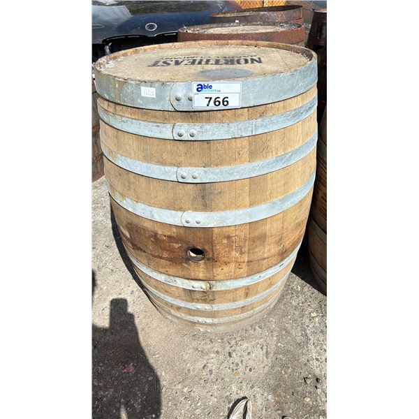 WOODEN BARREL