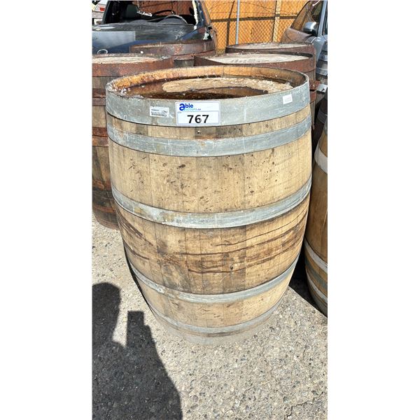WOODEN BARREL